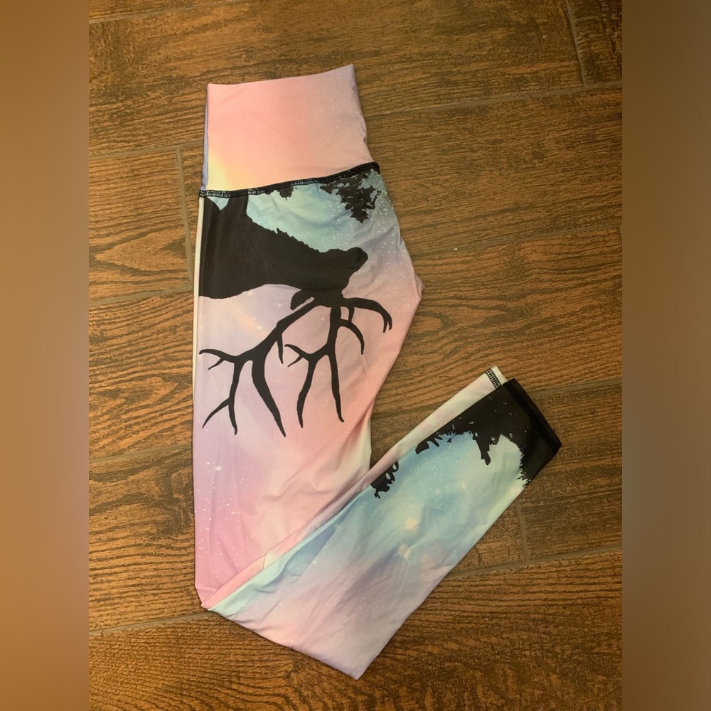 Teeki northern light hot pants 🦌🌅